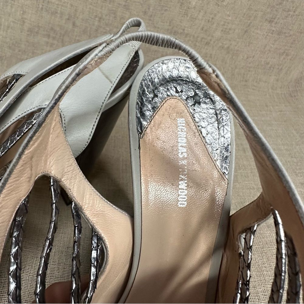 Nicholas Kirkwood Avant Garde Heels - Picture 6 of 10